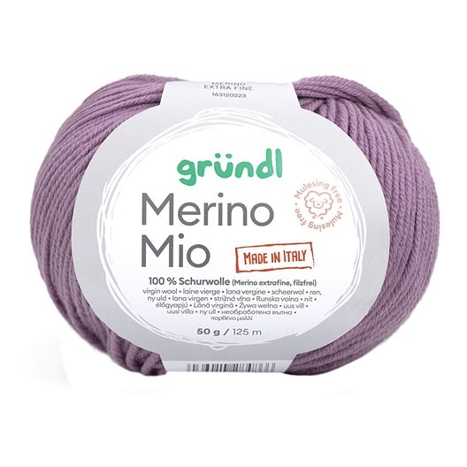 Fil Mérino Mio : divers coloris