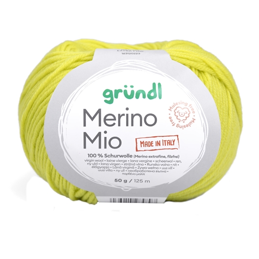 Fil Mérino Mio : divers coloris