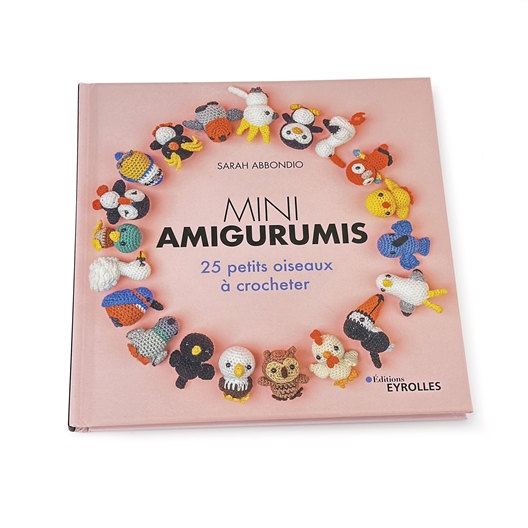 Livre amigurumi 25 petits oiseaux crochet