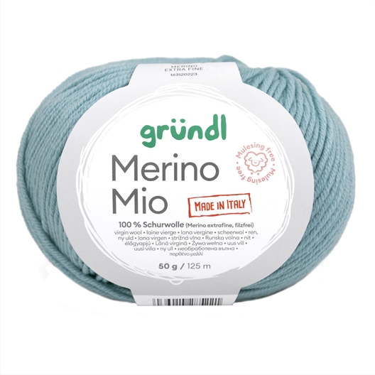 Fil Mérino Mio : divers coloris