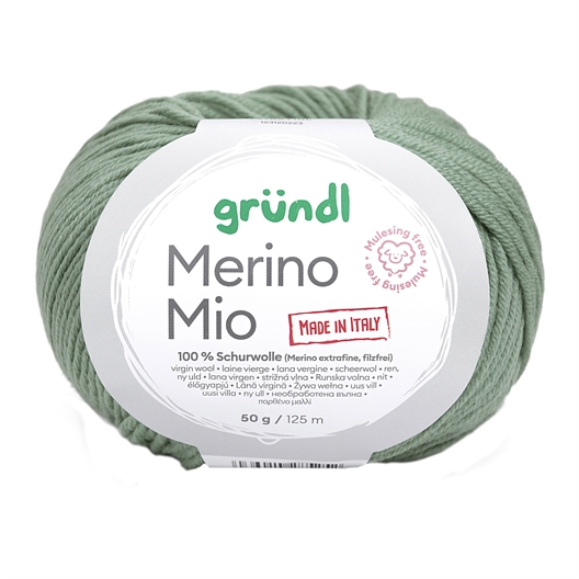 Fil Mérino Mio : divers coloris