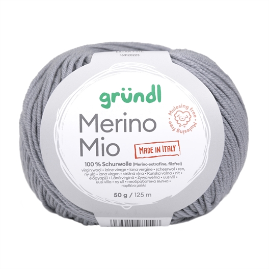 Fil Mérino Mio : divers coloris