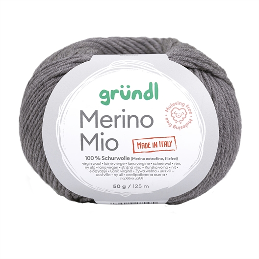 Fil Mérino Mio : divers coloris