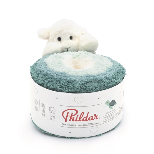 Fil Phil Doudou Turquoise