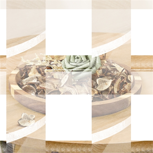 Pot pourri plateau acacia