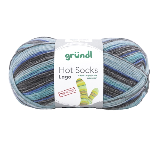 Fil Hot Socks Lago : divers coloris