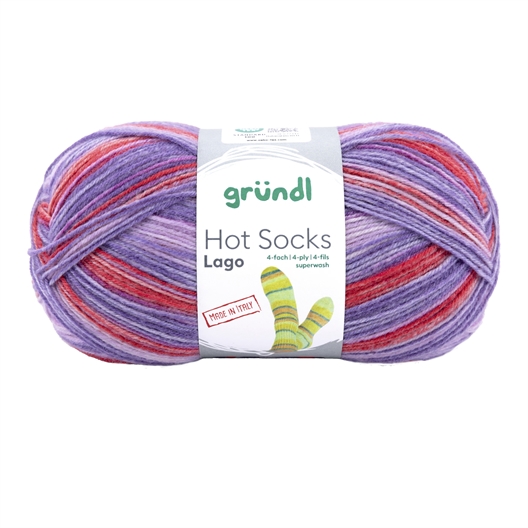 Fil Hot Socks Lago : divers coloris