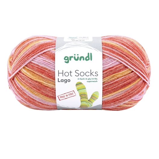 Fil Hot Socks Lago : divers coloris