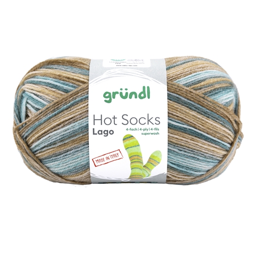 Fil Hot Socks Lago : divers coloris