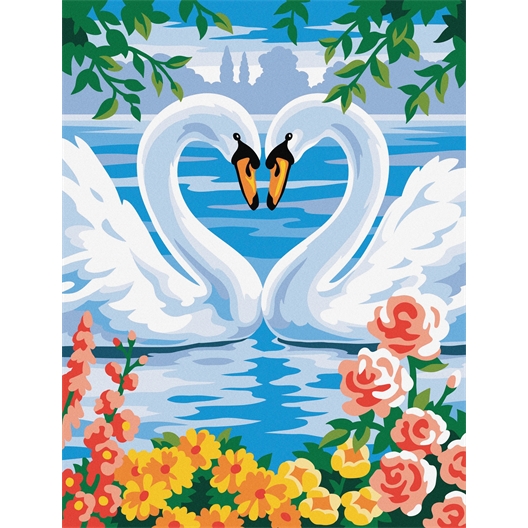 Peinture par numéro : divers modèles