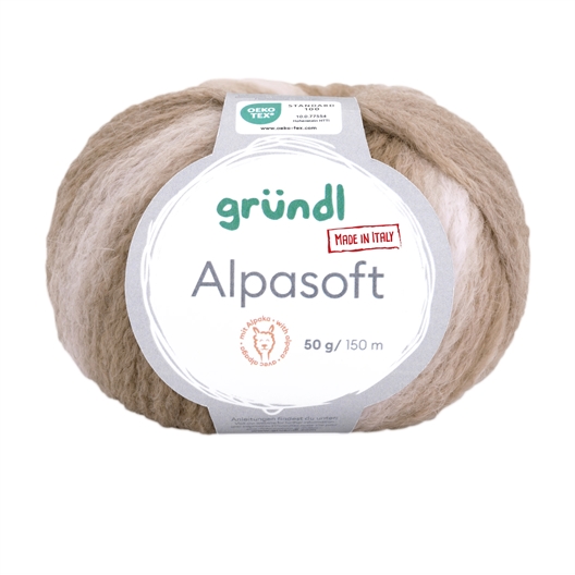 Fil Alpasoft : divers coloris