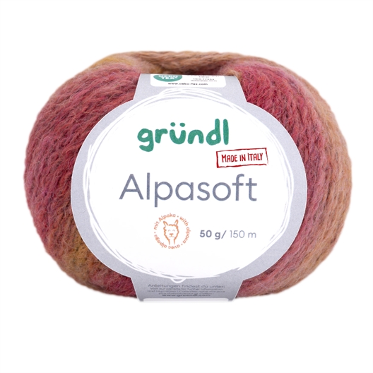 Fil Alpasoft : divers coloris