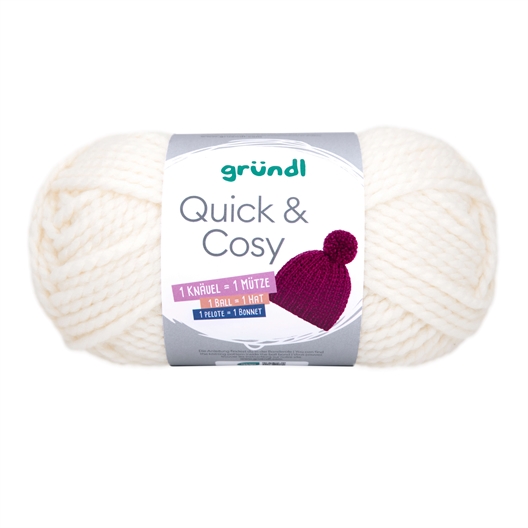 Fil Quick & Cosy : divers coloris