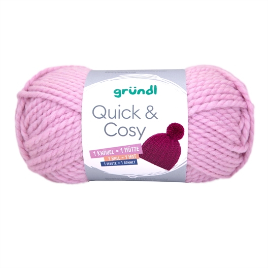 Fil Quick & Cosy : divers coloris