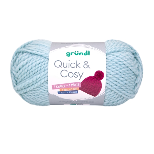 Fil Quick & Cosy : divers coloris