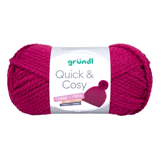 Fil Quick & Cosy : divers coloris