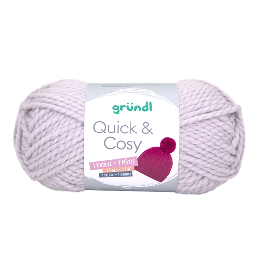 Fil Quick & Cosy : divers coloris
