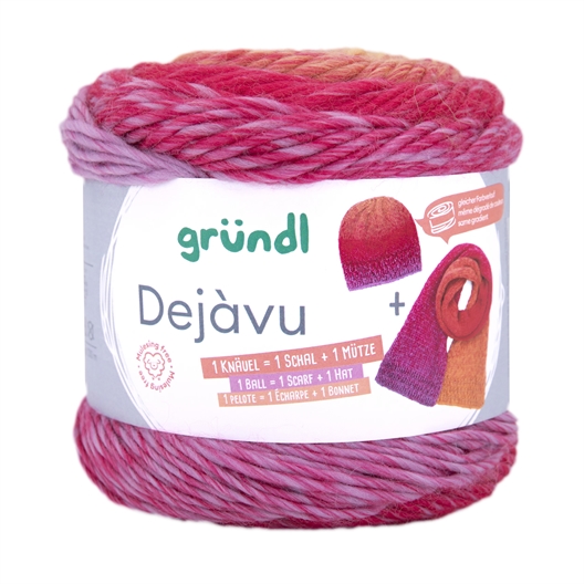 Fil Déjàvu : divers coloris