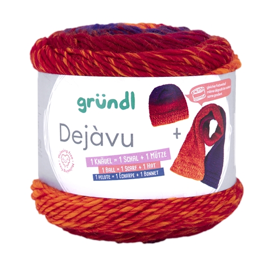 Fil Déjàvu : divers coloris