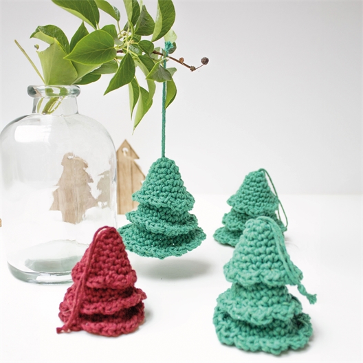 Kit Amigurumi Sapin de Noël