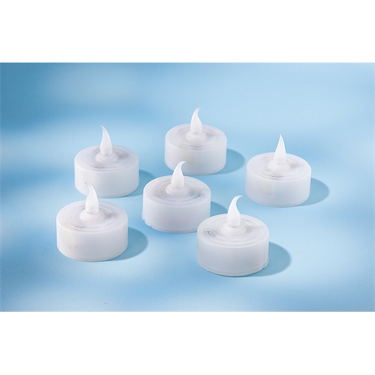 Lot de 6 bougies LED