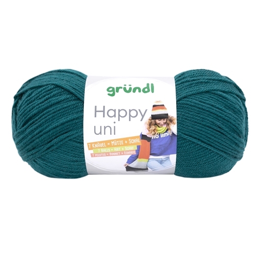 Fil Happy Uni - divers coloris