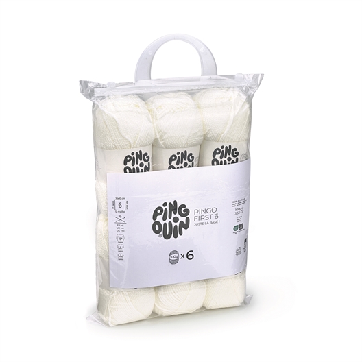 Fil Pingo First n°6 Cerise