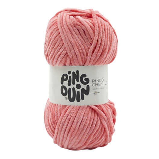 Fil Pingo Chenille Rose