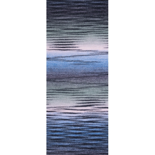 Fil Finezza Anthracite bleu jean