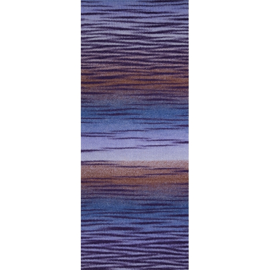 Fil Finezza Mauve bleu sable