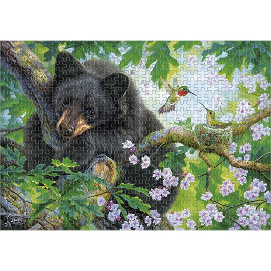 Puzzle 500 pièces Chatons musiciens Rêve d'ourson