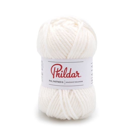 Fil à Tricoter Plassard - Leader - Blanc 010 - Outils Et Accessoires Crochet - Crochet