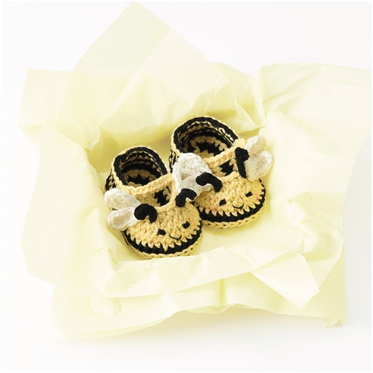 Kit crochet Ricorumi Baby Booties Abeille