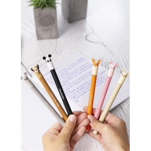 Stylo roller gel Lama