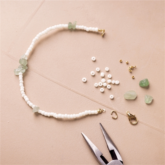 Kit collier et bracelet en aventurine