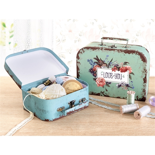 Les 2 Valisettes Rétro