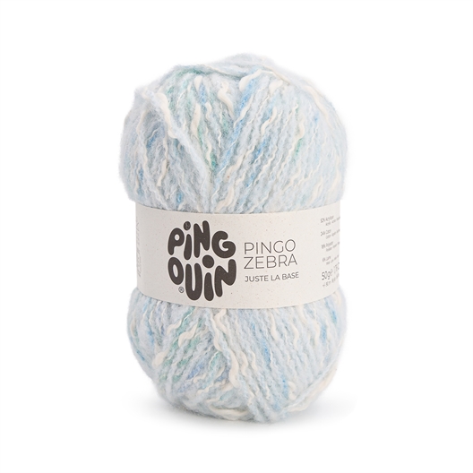 Fil Pingo Zebra Blue