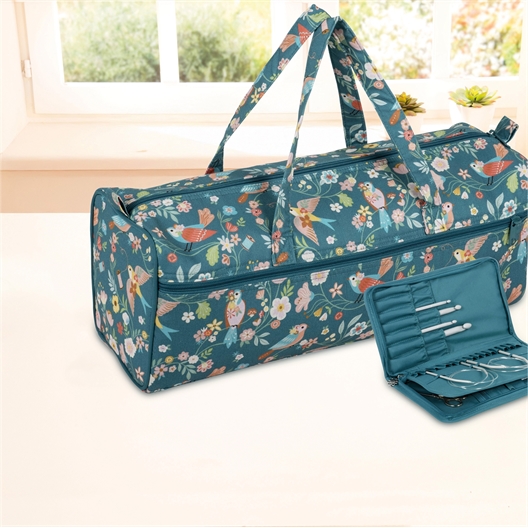 Sac à ouvrages oiseaux