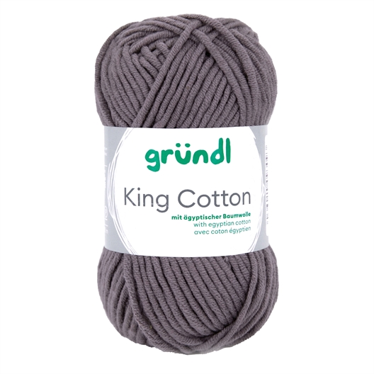 Fil King Cotton Anthracite