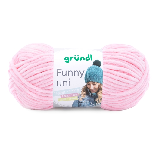 Fil Funny Uni Rose pâle