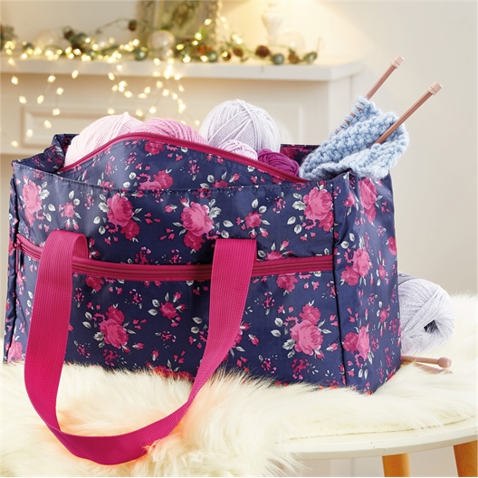 Le Sac à ouvrage inspiration Liberty