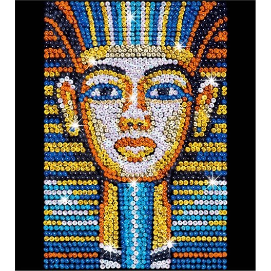 Kit sequins Toutankhamon