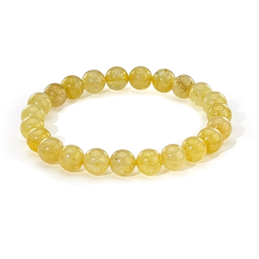 Bracelet pierres naturelles Citrine