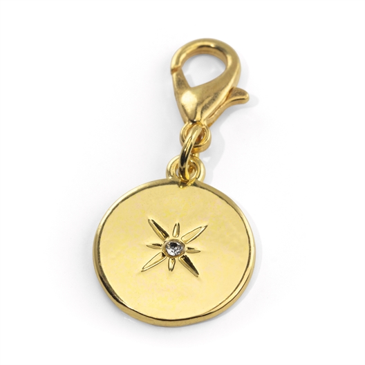 Charm étoile + attache