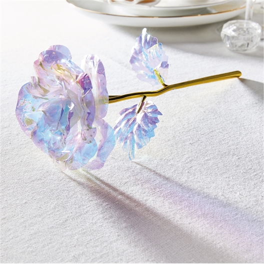 Lot de 4 roses phosphorescentes