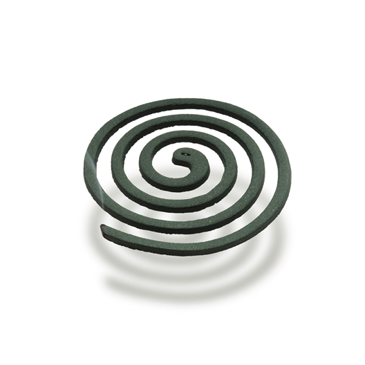 Lot de 10 recharges spirales anti-insectes