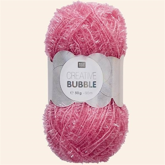 Fil à tricoter Bubble : divers coloris