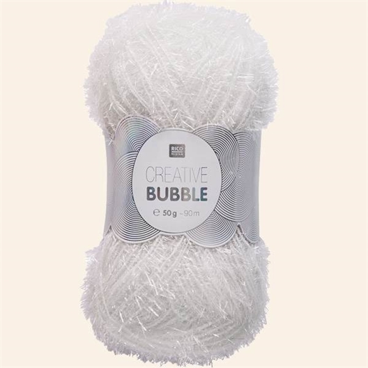 Fil à tricoter Bubble : divers coloris