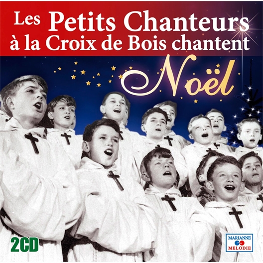 2 cd les petits chanteurs chantent noel