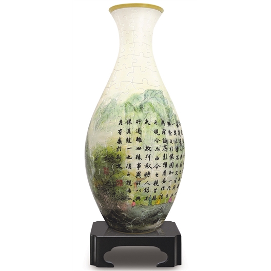 Puzzle vase 3D : Paysage